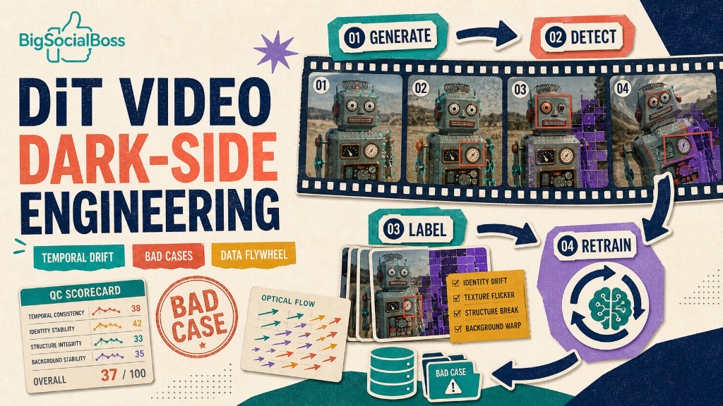 DiT Video Dark-Side Engineering:生成、检测、标注、再训练