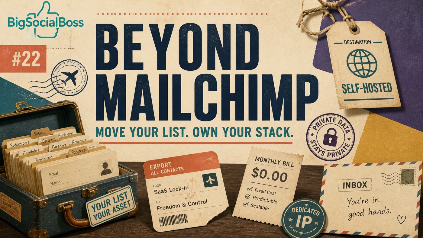 告别Mailchimp：为什么自托管邮件营销更适合B2B团队